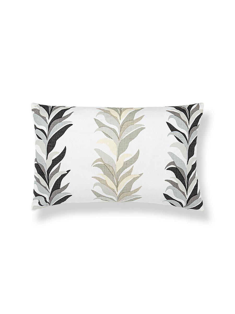Scalamandre Chira Island 14 X 22 - Shadow Decorative Pillow