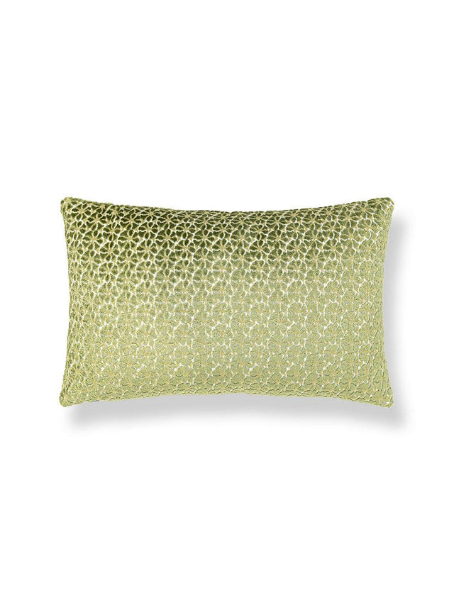 Scalamandre Petal Velvet 14 X 22 - Leaf Decorative Pillow
