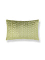 Scalamandre Petal Velvet 14 X 22 - Leaf Decorative Pillow