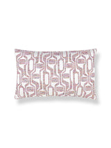 Scalamandre Telly 14 X 22 - Summerpink Decorative Pillow