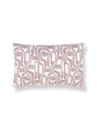 Scalamandre Telly 14 X 22 - Summerpink Decorative Pillow