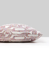 Scalamandre Telly 14 X 22 - Summerpink Decorative Pillow