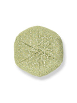 Scalamandre Petal Velvet 12 Dia - Leaf Decorative Pillow