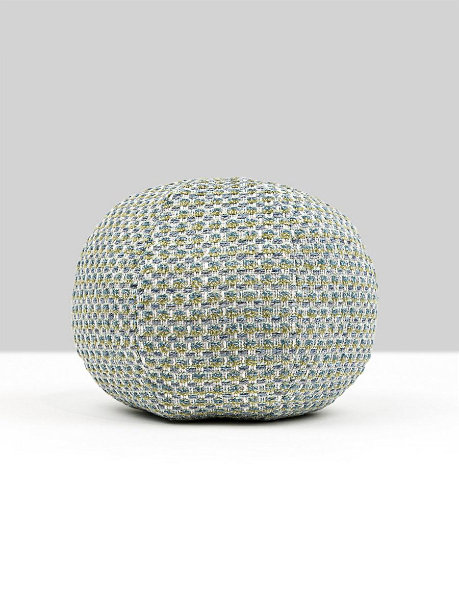 Scalamandre Heatherton 12 Dia - Creek Decorative Pillow