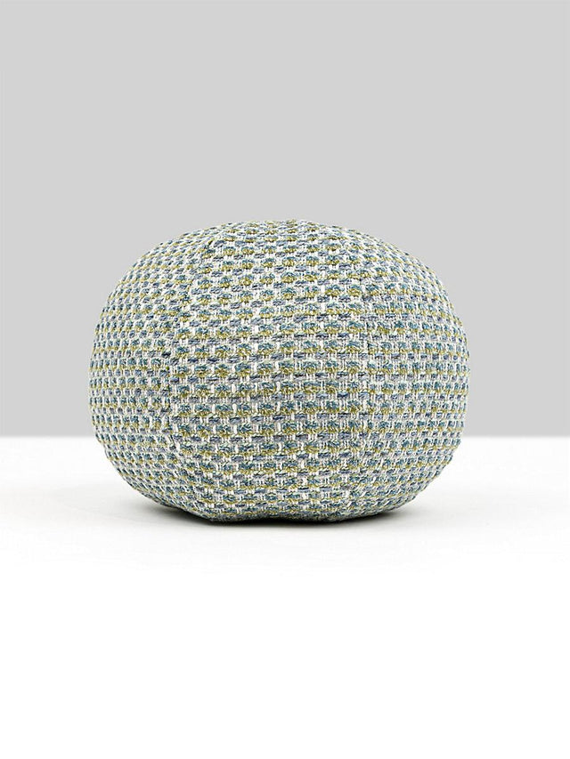 Scalamandre Heatherton 12 Dia - Creek Decorative Pillow