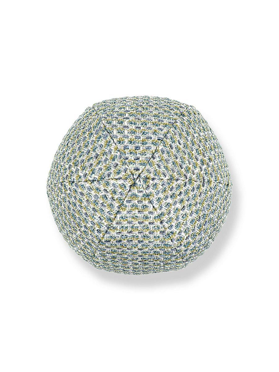 Scalamandre Heatherton 12 Dia - Creek Decorative Pillow