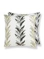 Scalamandre Chira Island 22 X 22 - Shadow Decorative Pillow