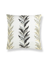 Scalamandre Chira Island 22 X 22 - Shadow Decorative Pillow