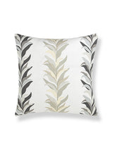 Scalamandre Chira Island 22 X 22 - Shadow Decorative Pillow