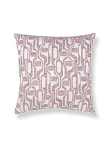 Scalamandre Telly 22 X 22 - Summerpink Decorative Pillow