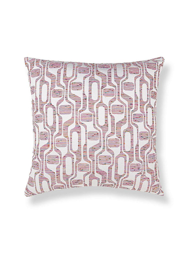 Scalamandre Telly 22 X 22 - Summerpink Decorative Pillow