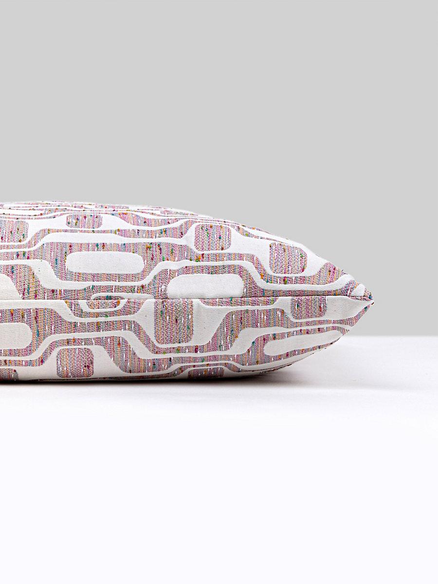 Scalamandre Telly 22 X 22 - Summerpink Decorative Pillow