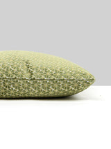 Scalamandre Petal Velvet 22 X 22 - Leaf Decorative Pillow