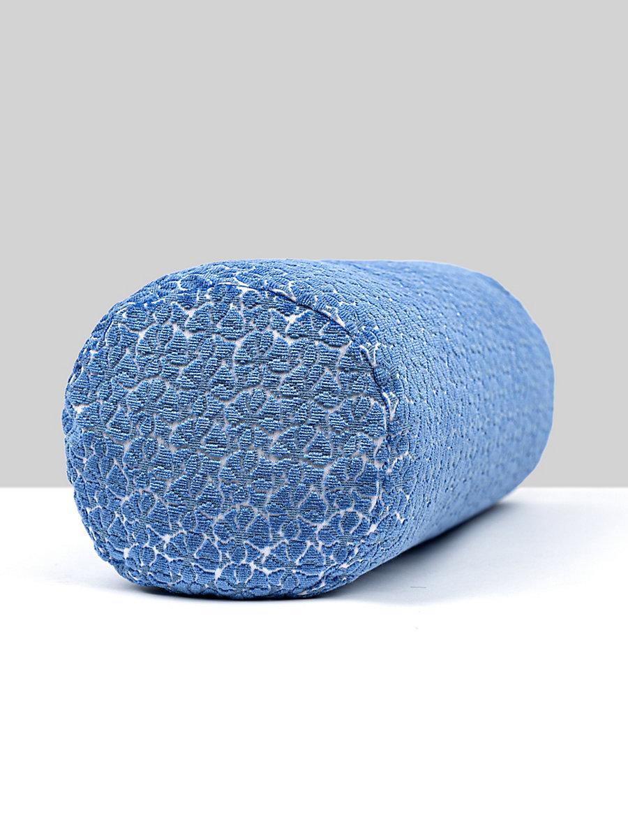 Scalamandre Petal Velvet 21 X 7 - Royalblue Decorative Pillow