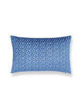 Scalamandre Petal Velvet 14 X 22 - Royalblue Decorative Pillow
