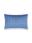Scalamandre Petal Velvet 14 X 22 - Royalblue Decorative Pillow