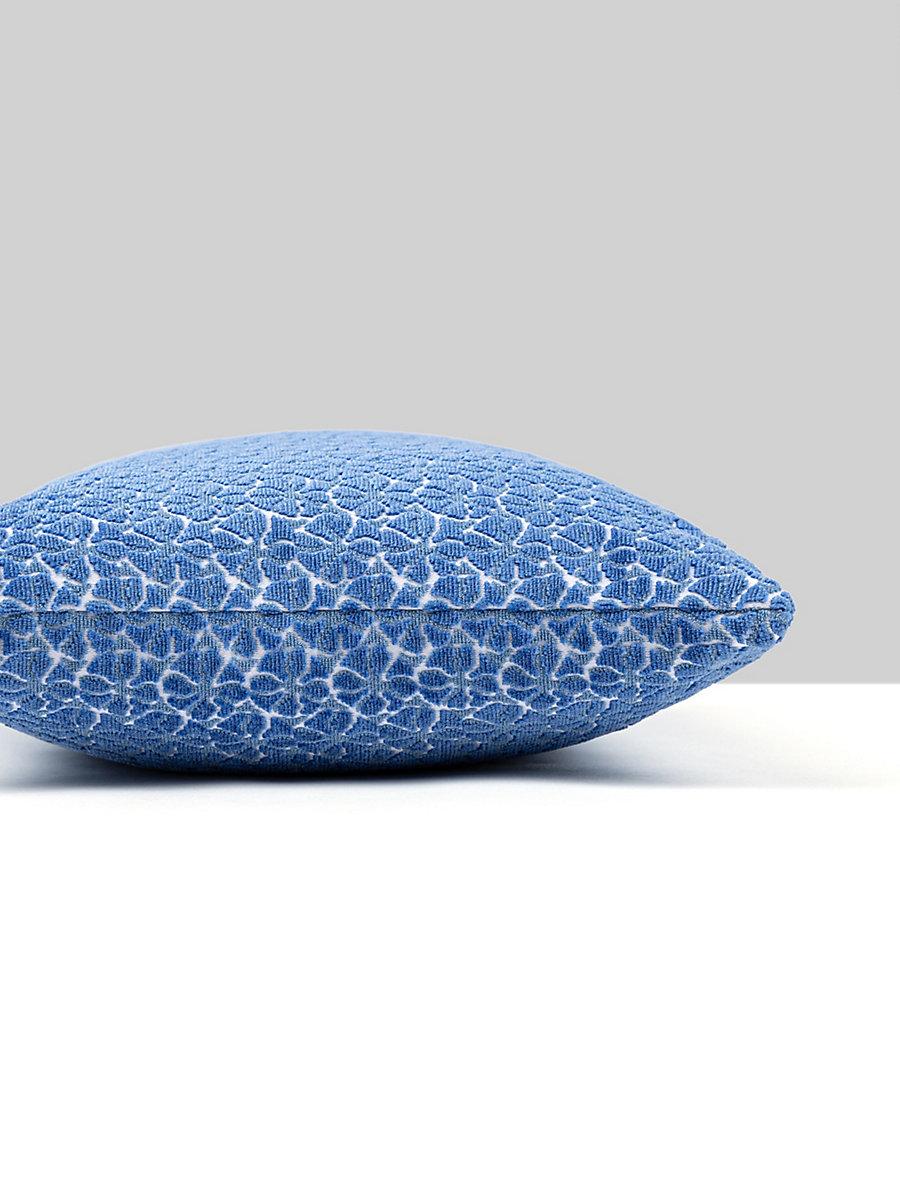 Scalamandre Petal Velvet 14 X 22 - Royalblue Decorative Pillow