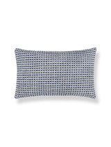 Scalamandre Heatherton 14 X 22 - Navy Decorative Pillow