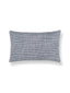 Scalamandre Heatherton 14 X 22 - Navy Decorative Pillow