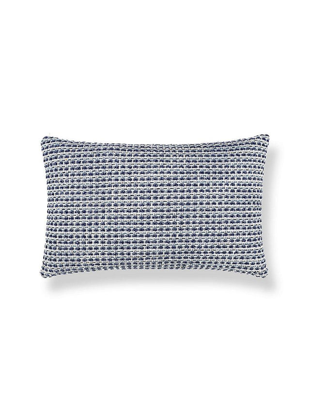 Scalamandre Heatherton 14 X 22 - Navy Decorative Pillow