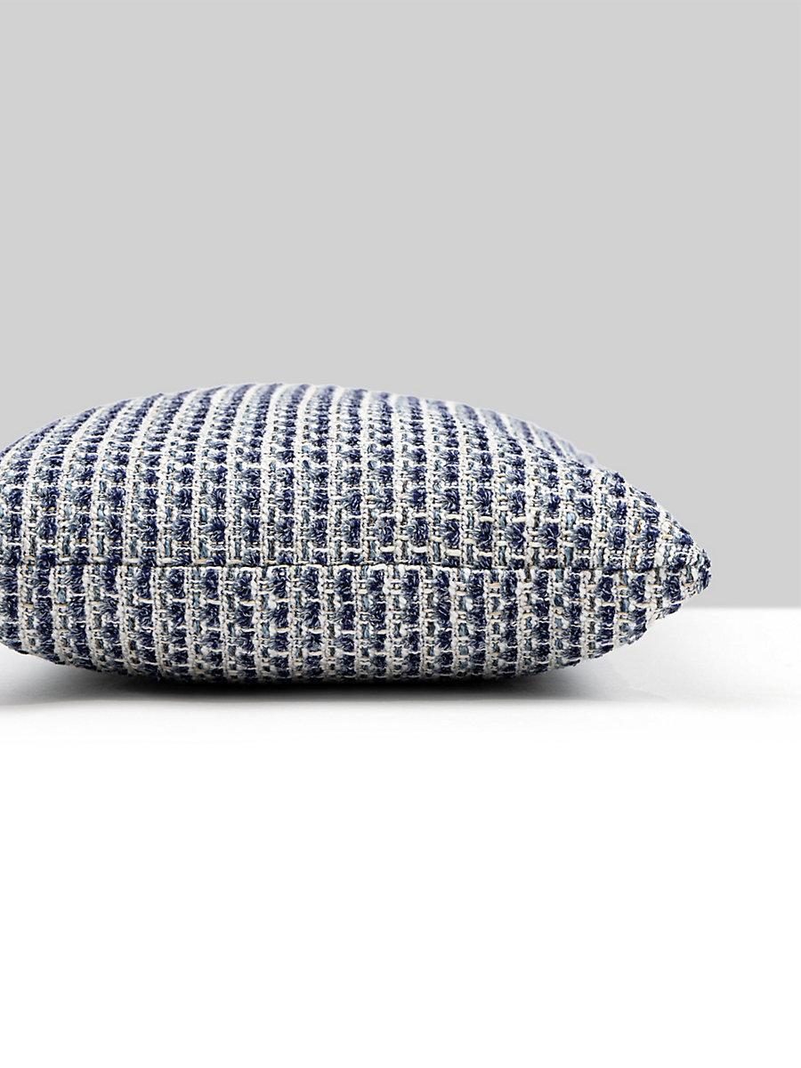 Scalamandre Heatherton 14 X 22 - Navy Decorative Pillow