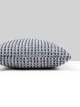 Scalamandre Heatherton 14 X 22 - Navy Decorative Pillow