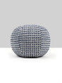 Scalamandre Heatherton 12 Dia - Navy Decorative Pillow