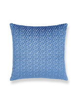 Scalamandre Petal Velvet 22 X 22 - Royalblue Decorative Pillow