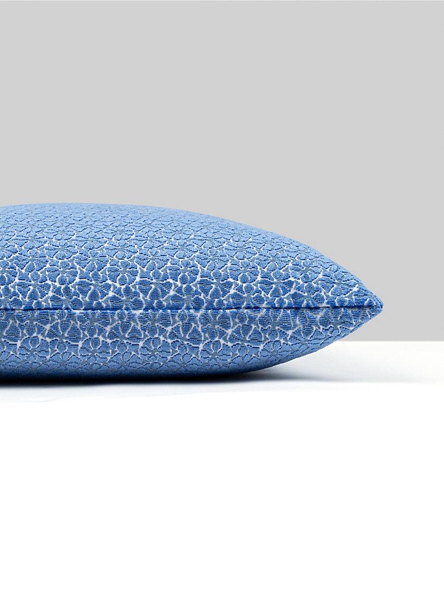 Scalamandre Petal Velvet 22 X 22 - Royalblue Decorative Pillow