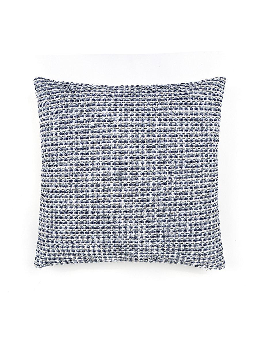 Scalamandre Heatherton 22 X 22 - Navy Decorative Pillow