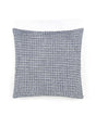 Scalamandre Heatherton 22 X 22 - Navy Decorative Pillow