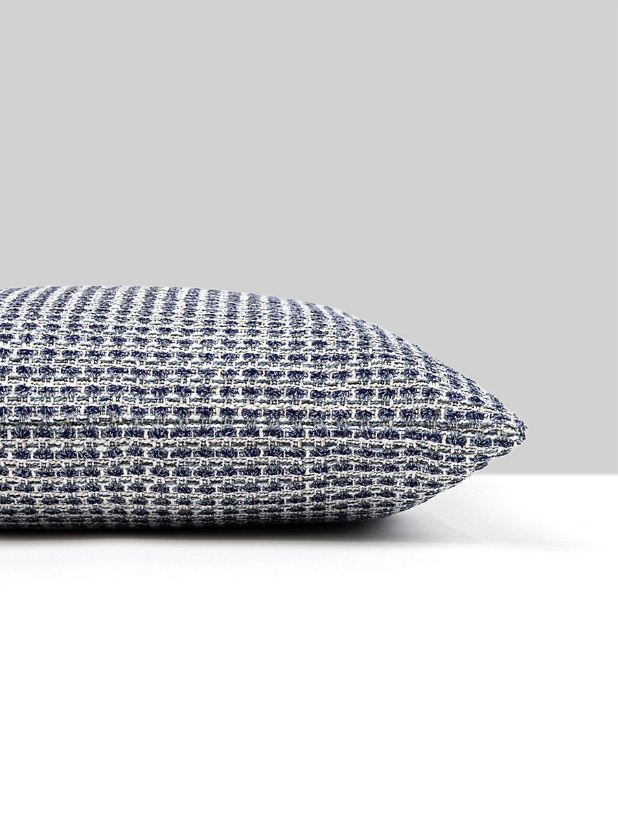 Scalamandre Heatherton 22 X 22 - Navy Decorative Pillow