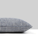 Scalamandre Heatherton 22 X 22 - Navy Decorative Pillow