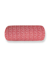 Scalamandre Petal Velvet 21 X 7 - Red Decorative Pillow