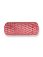 Scalamandre Petal Velvet 21 X 7 - Red Decorative Pillow
