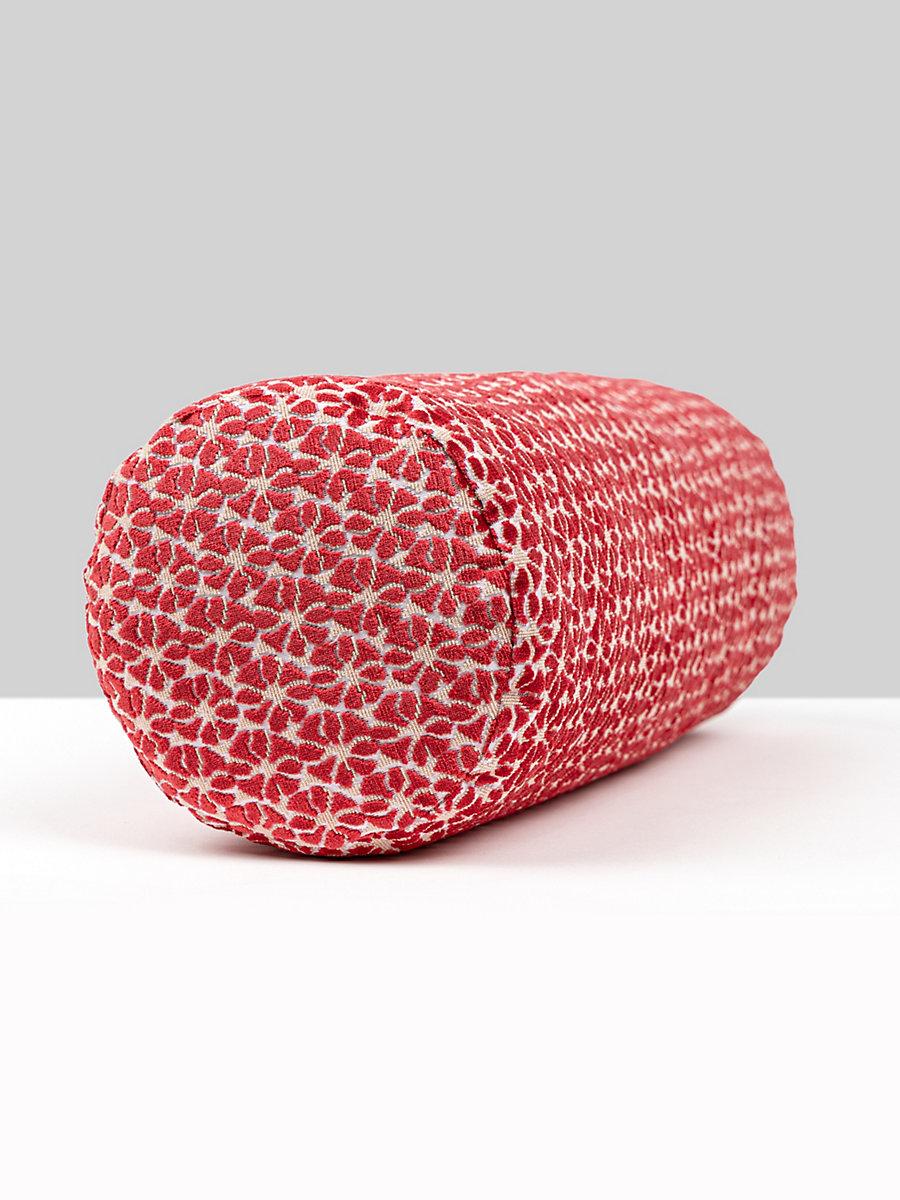 Scalamandre Petal Velvet 21 X 7 - Red Decorative Pillow