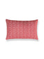 Scalamandre Petal Velvet 14 X 22 - Red Decorative Pillow