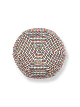 Scalamandre Heatherton 12 Dia - Preppy Decorative Pillow