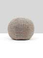 Scalamandre Heatherton 12 Dia - Preppy Decorative Pillow