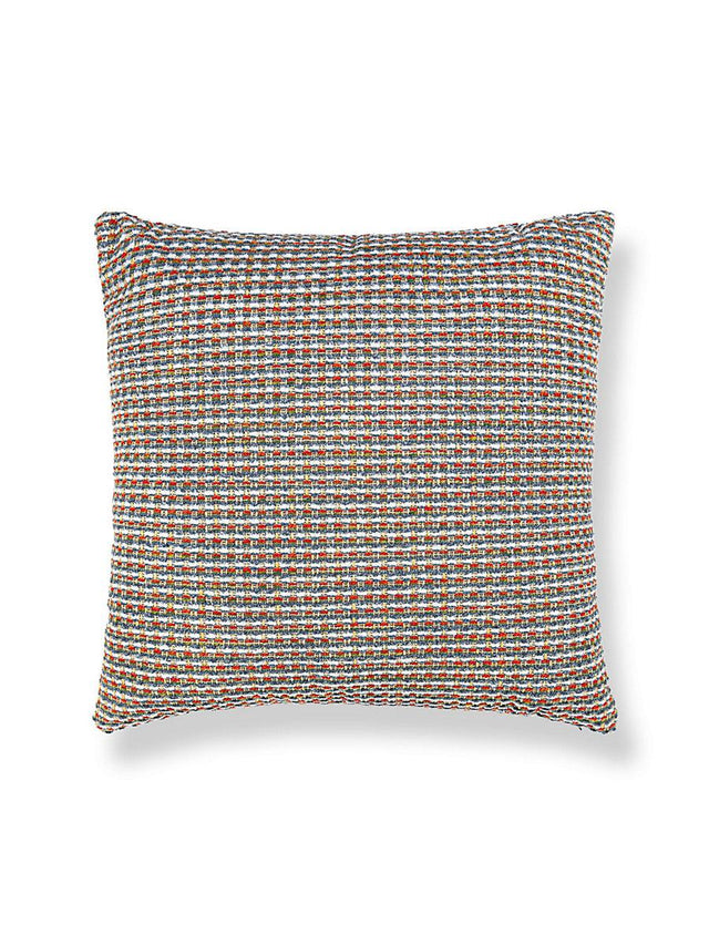 Scalamandre Heatherton 22 X 22 - Preppy Decorative Pillow