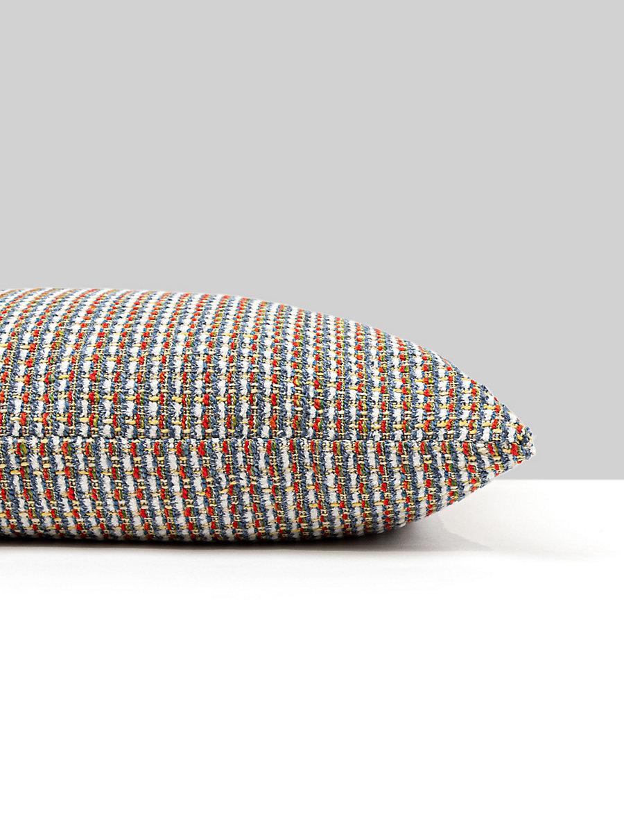 Scalamandre Heatherton 22 X 22 - Preppy Decorative Pillow