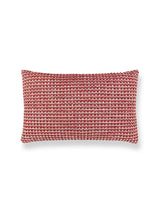 Scalamandre Heatherton 14 X 22 - Rouge Decorative Pillow