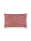 Scalamandre Heatherton 14 X 22 - Rouge Decorative Pillow