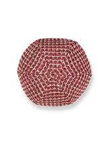 Scalamandre Heatherton 12 Dia - Rouge Decorative Pillow