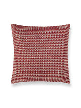 Scalamandre Heatherton 22 X 22 - Rouge Decorative Pillow
