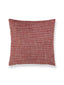 Scalamandre Heatherton 22 X 22 - Rouge Decorative Pillow