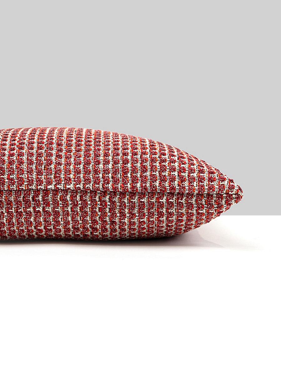 Scalamandre Heatherton 22 X 22 - Rouge Decorative Pillow