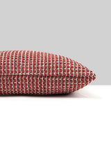 Scalamandre Heatherton 22 X 22 - Rouge Decorative Pillow