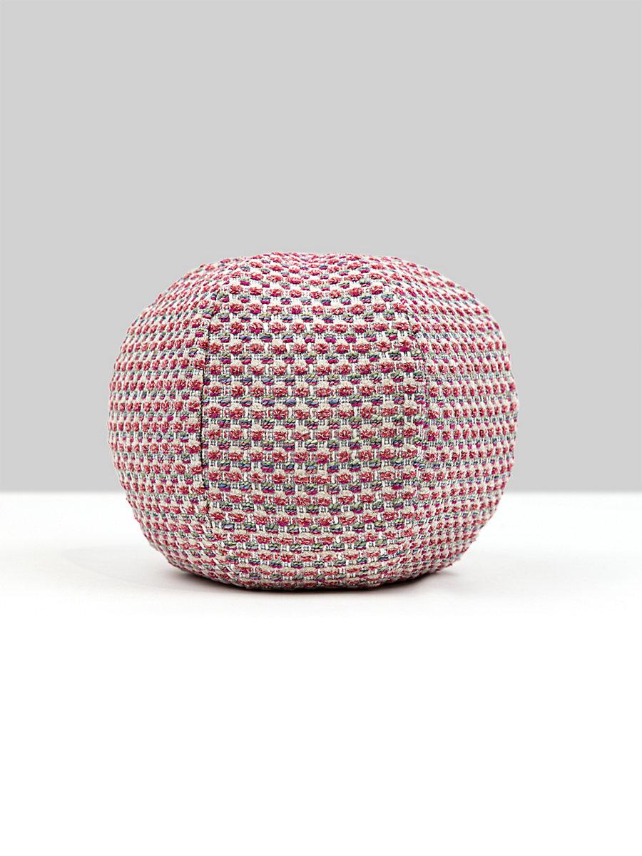 Scalamandre Heatherton 12 Dia - Posey Decorative Pillow