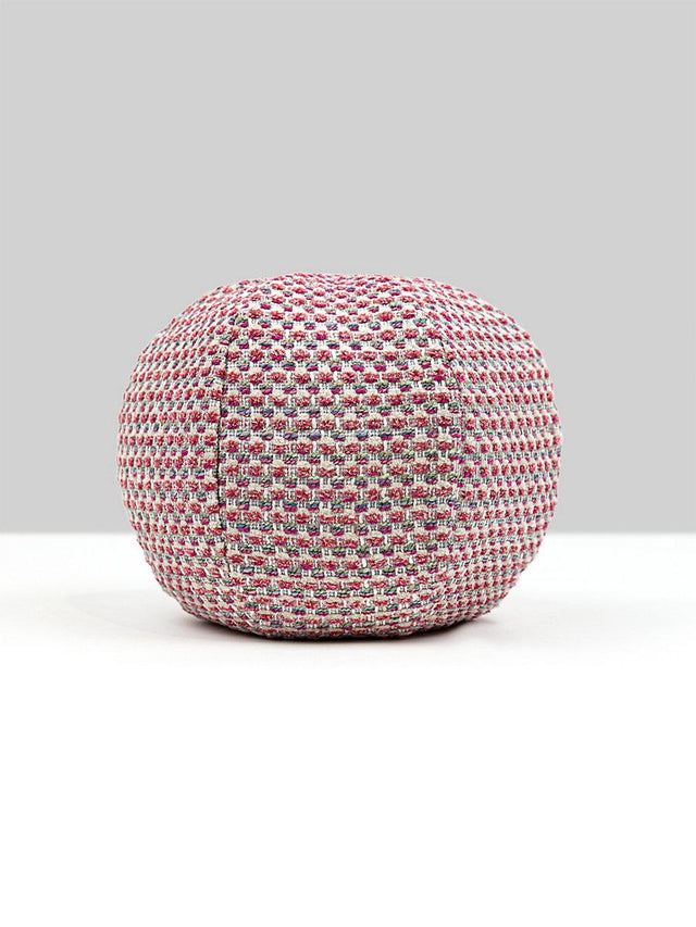 Scalamandre Heatherton 12 Dia - Posey Decorative Pillow